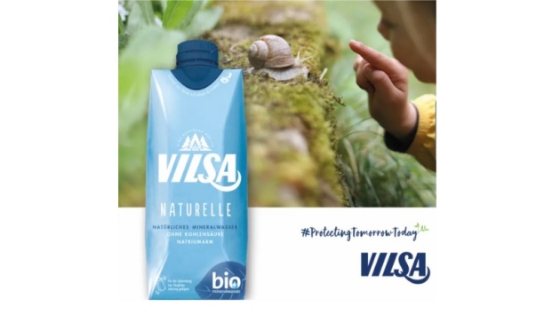 Vilsa übernimmt Tetra-Pak-Geschäft von Christinen - Vilsa verkauft ab Mai 2024 sein Mineralwasser auch in Tetra Pak-Kartons - Quelle: Vilsa